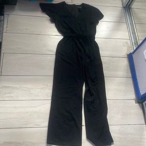 Black jumpsuit
